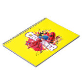 Miraculous Girl Power Notitieboek (Linkerzijde)