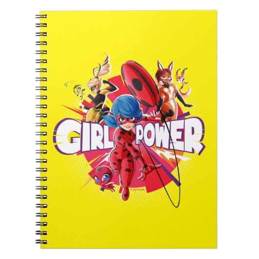 Miraculous Girl Power Notitieboek (Voorkant)