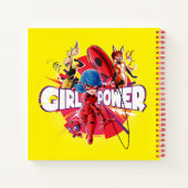 Miraculous Girl Power Notitieboek (Achterkant)