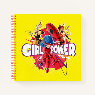 Miraculous Girl Power Notitieboek