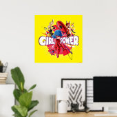 Miraculous Girl Power Poster (Thuiskantoor)