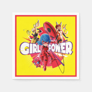 Miraculous Girl Power Servet