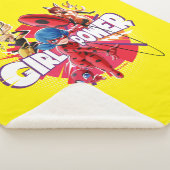 Miraculous Girl Power Sherpa Deken (3/4)