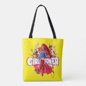 Miraculous Girl Power Tote Bag (Achterkant)