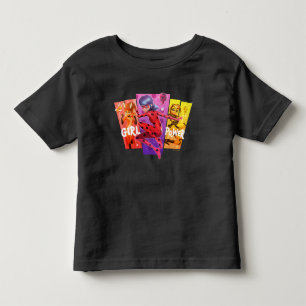 Miraculous Girls Meisjeskracht Kinder Shirts