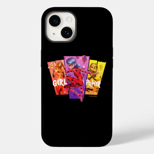 Miraculous Girls | Meiskrachtenergie Case-Mate iPhone Case (Achterkant)
