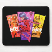 Miraculous Girls | Meiskrachtenergie Muismat (Voorkant)