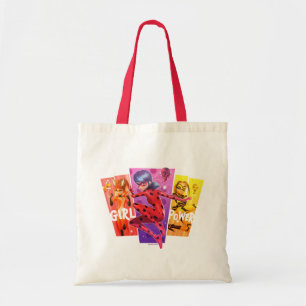 Miraculous Girls Meiskrachtenergie Tote Bag