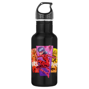Miraculous Girls Meiskrachtenergie Waterfles