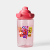 Miraculous Girls | Meiskrachtenergie Waterfles (Achterkant)