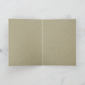 Miraculous Heilige Hart van Jezus kaart blanco bin (Binnen)