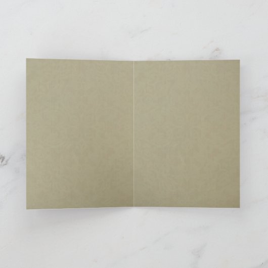 Miraculous Heilige Hart van Jezus kaart blanco bin (Binnen)