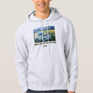 Miraculous Inventions 1948 Hooded Sweatshirt .