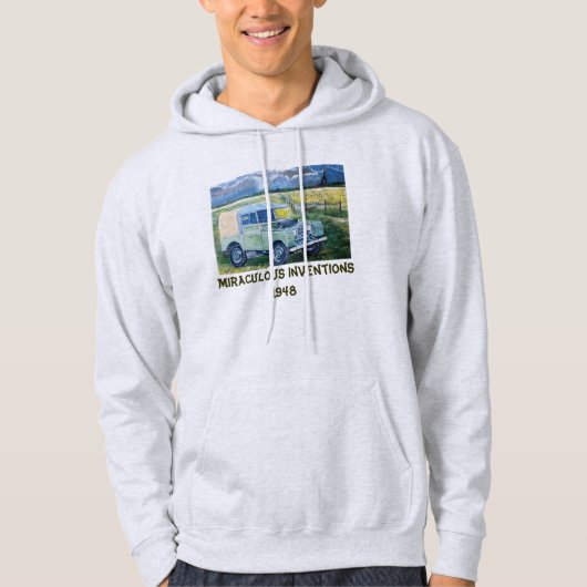 Miraculous Inventions 1948 Hooded Sweatshirt . (Voorkant)