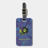 Miraculous Kwami Plagg Bagagelabel (Voorkant verticaal)