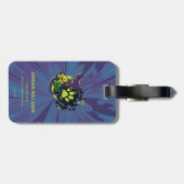 Miraculous Kwami Plagg Bagagelabel (Achterkant horizontaal)