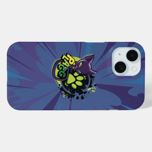 Miraculous Kwami Plagg Case-Mate iPhone Case (Achterkant (horizontaal))
