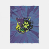 Miraculous Kwami Plagg Fleece Deken (Voorkant)