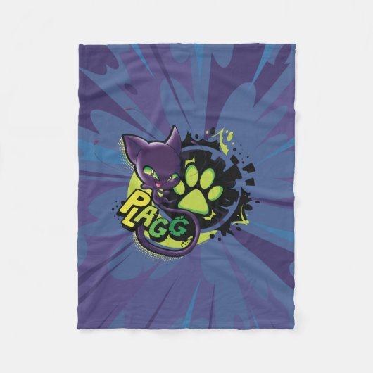 Miraculous Kwami Plagg Fleece Deken (Voorkant)