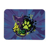 Miraculous Kwami Plagg Magneet (Horizontaal)