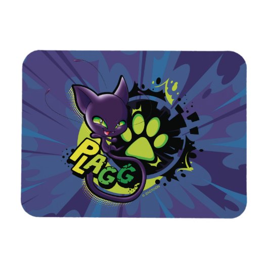 Miraculous Kwami Plagg Magneet (Horizontaal)