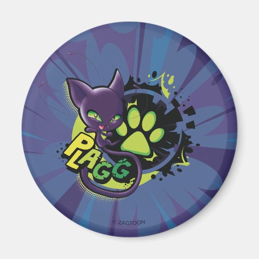 Miraculous Kwami Plagg Magneet (Voorkant)