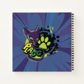 Miraculous Kwami Plagg Notitieboek (Achterkant)