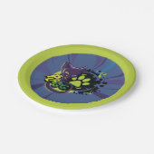 Miraculous Kwami Plagg Papieren Bordje (Gekanteld)