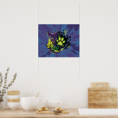 Miraculous Kwami Plagg Poster (Keuken)