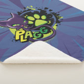 Miraculous Kwami Plagg Sherpa Deken (3/4)