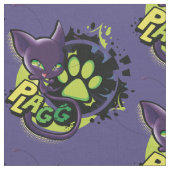 Miraculous Kwami Plagg Stof (Close Up)