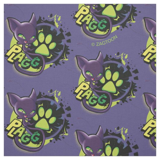Miraculous Kwami Plagg Stof (Swatch)