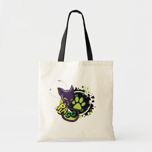 Miraculous Kwami Plagg Tote Bag (Voorkant)
