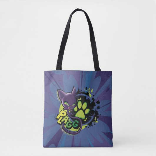 Miraculous Kwami Plagg Tote Bag (Voorkant)