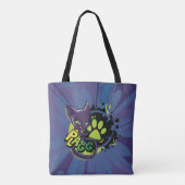Miraculous Kwami Plagg Tote Bag (Achterkant)