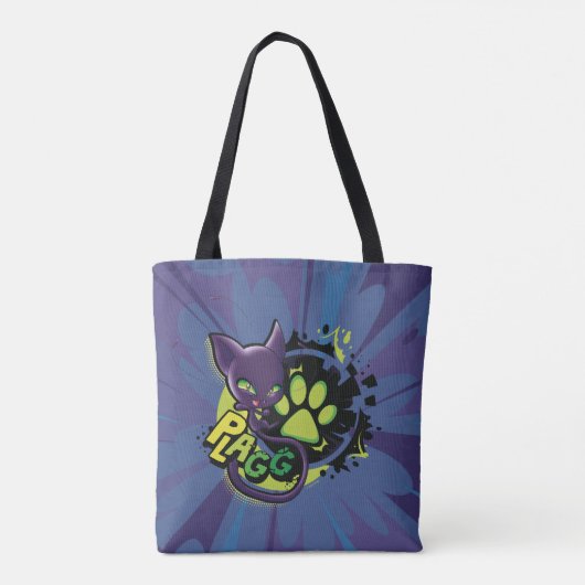 Miraculous Kwami Plagg Tote Bag (Achterkant)