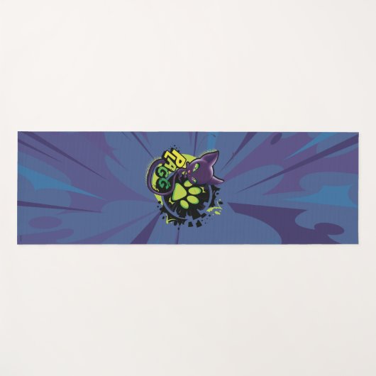 Miraculous Kwami Plagg Yogamat (Voorkant (horizontaal))