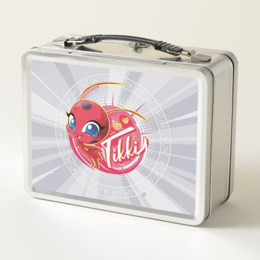 Miraculous Kwami Tikki (Achterkant)