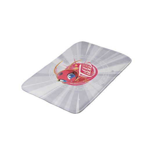 Miraculous Kwami Tikki Badmat (Gekanteld)