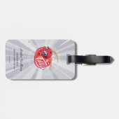 Miraculous Kwami Tikki Bagagelabel (Achterkant horizontaal)