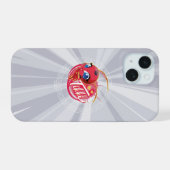 Miraculous Kwami Tikki iPhone 15 Case (Achterkant horizontaal)