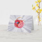 Miraculous Kwami Tikki Kaart (Gele Bloem)