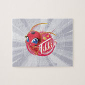 Miraculous Kwami Tikki Legpuzzel (Horizontaal)