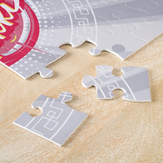 Miraculous Kwami Tikki Legpuzzel (Zijkant)