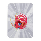 Miraculous Kwami Tikki Magneet (Verticaal)