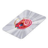 Miraculous Kwami Tikki Magneet (Linkerzijde)