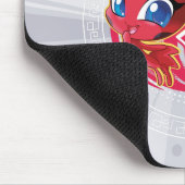 Miraculous Kwami Tikki Muismat (Hoek)