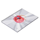 Miraculous Kwami Tikki Notitieboek (Linkerzijde)