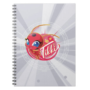 Miraculous Kwami Tikki Notitieboek