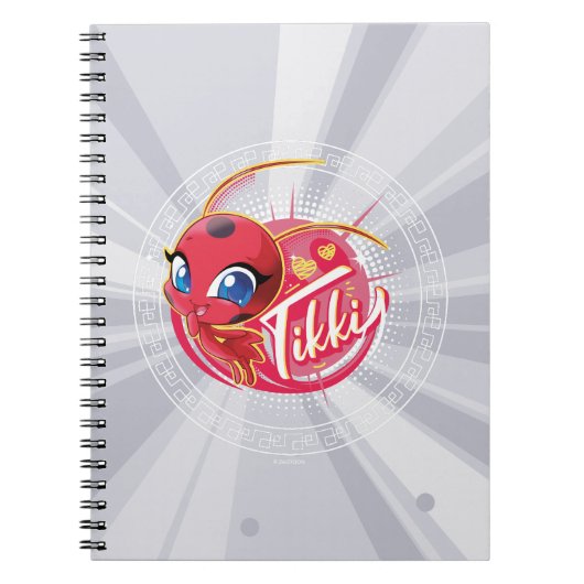 Miraculous Kwami Tikki Notitieboek (Voorkant)
